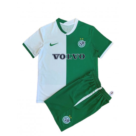 Camisola Maccabi Haifa Criança Equipamento Primeiro 2021-2022 Manga Curta